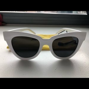 White Sunglasses by Shady Lady